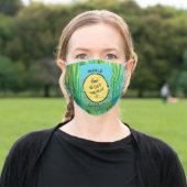 How to Get Through It Adult Cloth Face Mask (Outside)