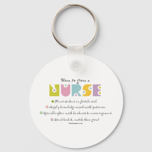 How to grow a Nurse Keychain