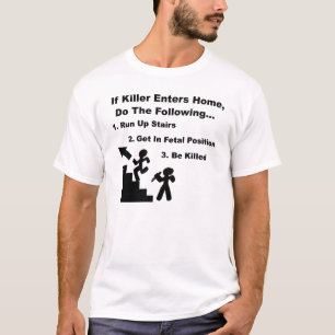 How To: Horror Movie T-Shirt