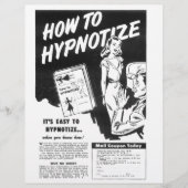 How to Hypnotize (Front)