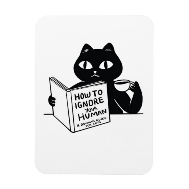 How to ignore your people magnet (Vertical)