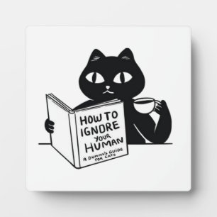 How to ignore your people plaque