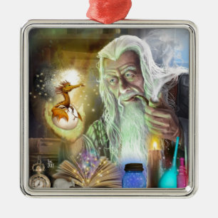 How To Make A Dragon Metal Ornament