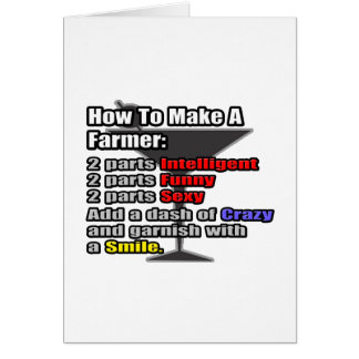 How To Make a Farmer Cards