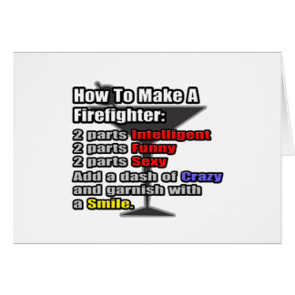 How To Make a Firefighter Cards