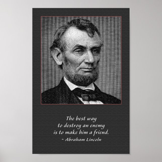 How To Make a Friend Poster (Front)