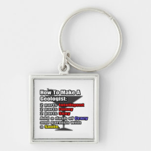 How To Make a Geologist Keychain
