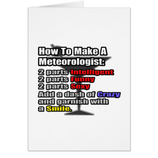 How To Make a Meteorologist Cards
