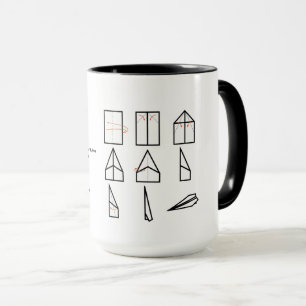 How To Make A Paper Airplane Mug