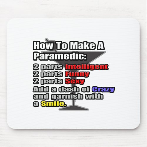How To Make a Paramedic Mouse Pad