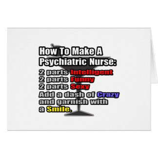 How To Make a Psychiatric Nurse Cards
