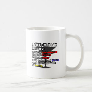 How To Make an Actuary Coffee Mug