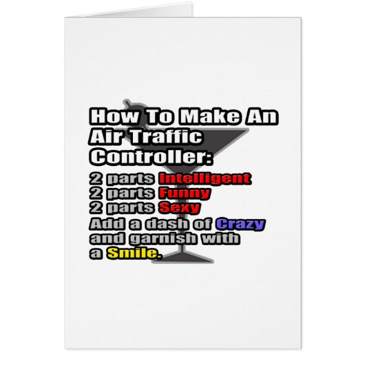 How To Make an Air Traffic Controller Cards (Front)