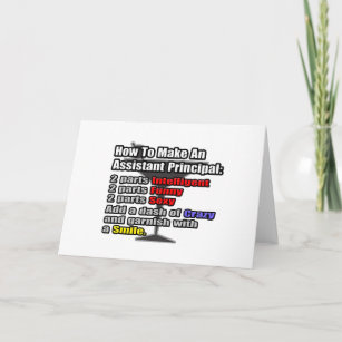 Vice Principal Cards Zazzle