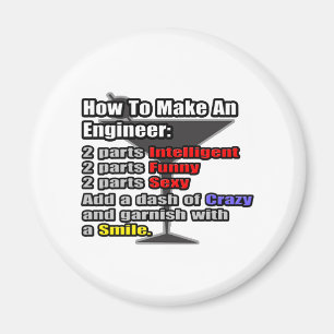 How To Make an Engineer Magnet