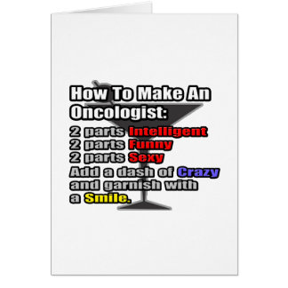 How To Make an Oncologist Cards