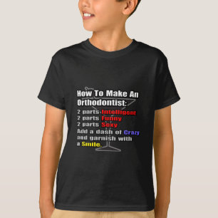How To Make an Orthodontist T-Shirt