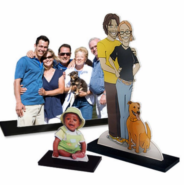 How To Make Photo CutOuts (Front)