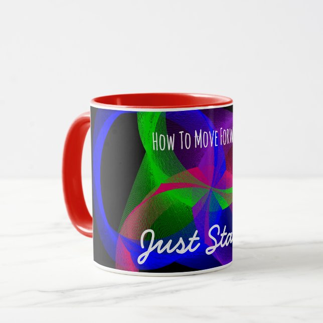 How To Move Forward Coffee Mug (Front Left)