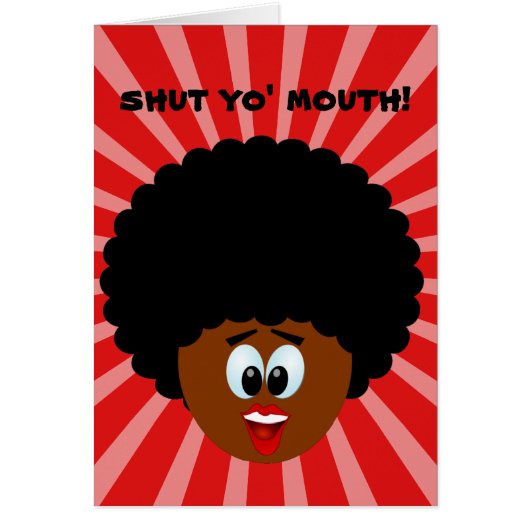 How to politely suggest that someone stop talking cards (Front)
