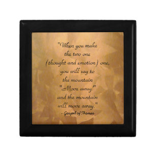 How To Pray Gospel Of Thomas Gift Box