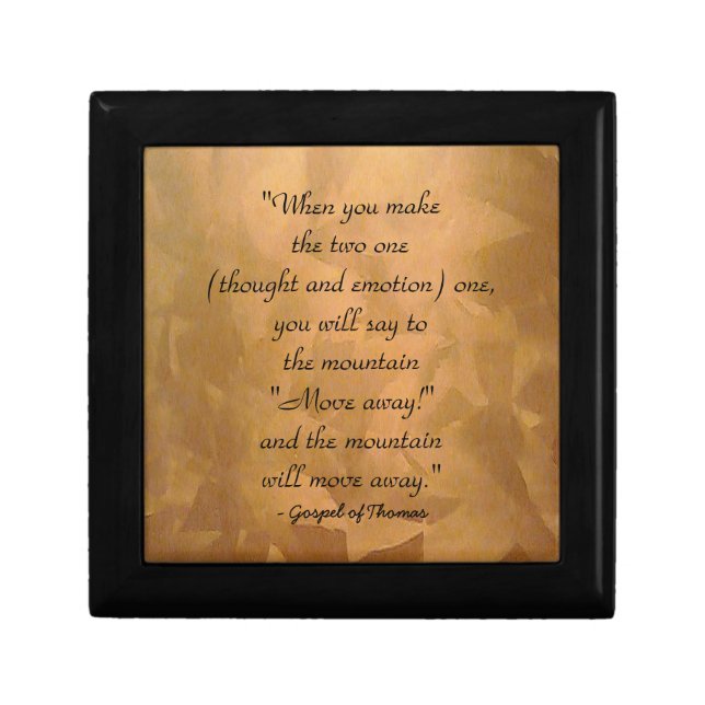 How To Pray Gospel Of Thomas Gift Box (Front)