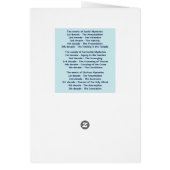 How to Pray the Rosary Cards (Back)