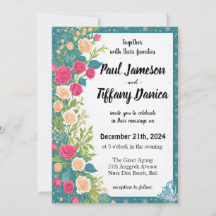 How to Prepare a Highly Successful Wedding - Invitation
