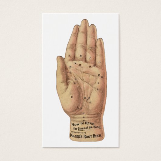 How To Read Palms (Front)
