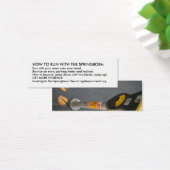 HOW TO RUN WITH THE SPRINGBORA (Desk)