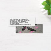 How to run with the SQUIGBOTS (Desk)