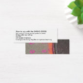 How to run with the SWING DOGS (Desk)