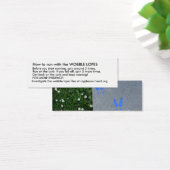 How to run with the WOBBLE LOPES. (Desk)