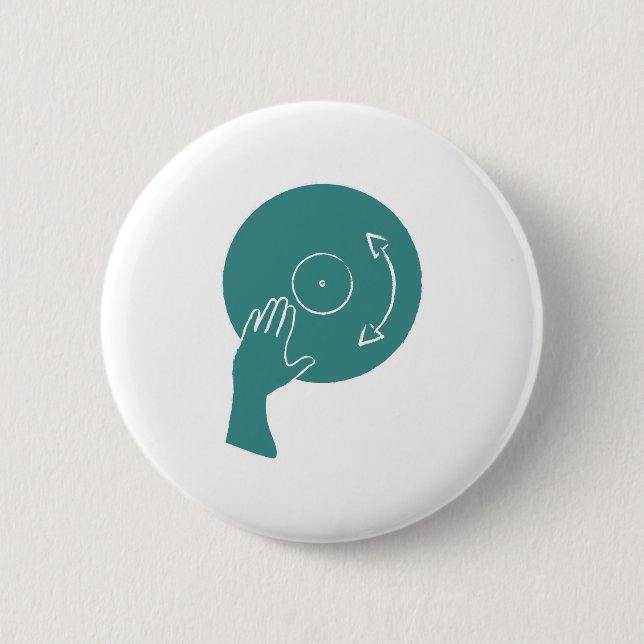 How To Scratch Pinback Button (Front)