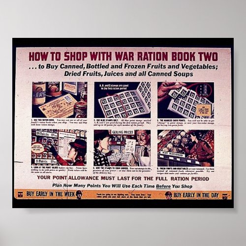 How To Shop With War Ration Book Two Poster