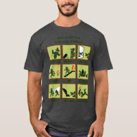 How To Survive A Werewolf Attack Funny Apparel