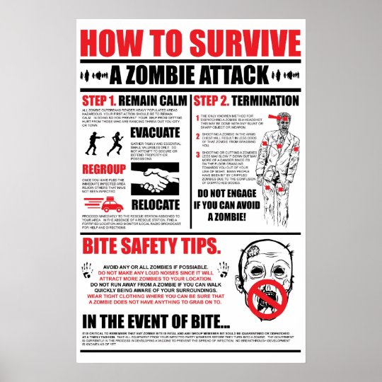 How To Survive A Zombie Attack