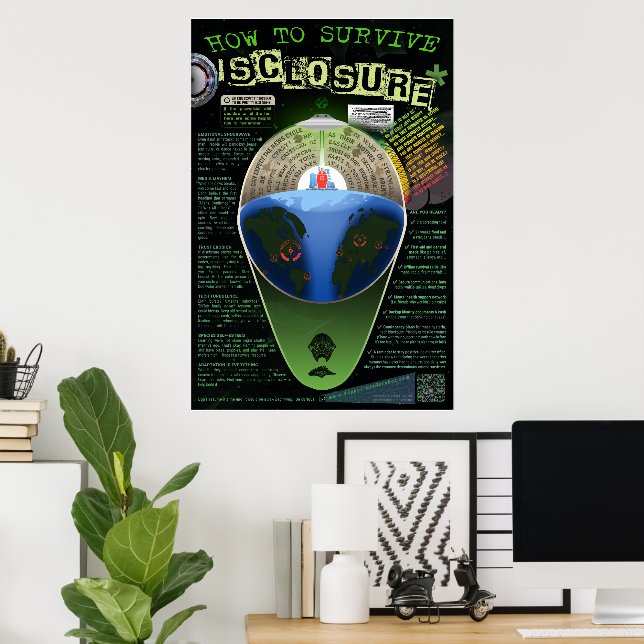 How to Survive DISClosure Poster (Home Office)