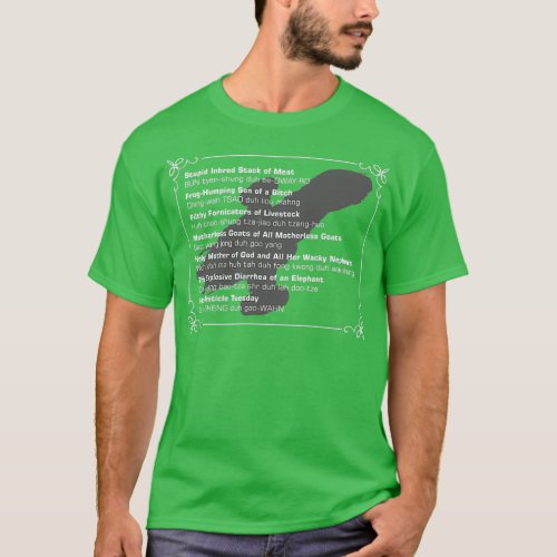 How To Swear The Firefly Way Inspired by Firefly T_Shirt