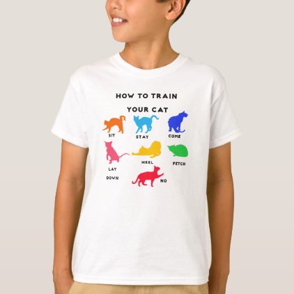 How To Train Your Cat T-Shirt