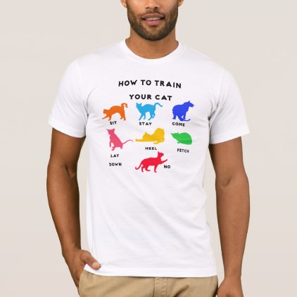 How To Train Your Cat T-Shirt