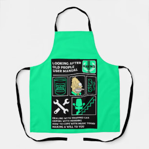 How To Understand Old People Apron