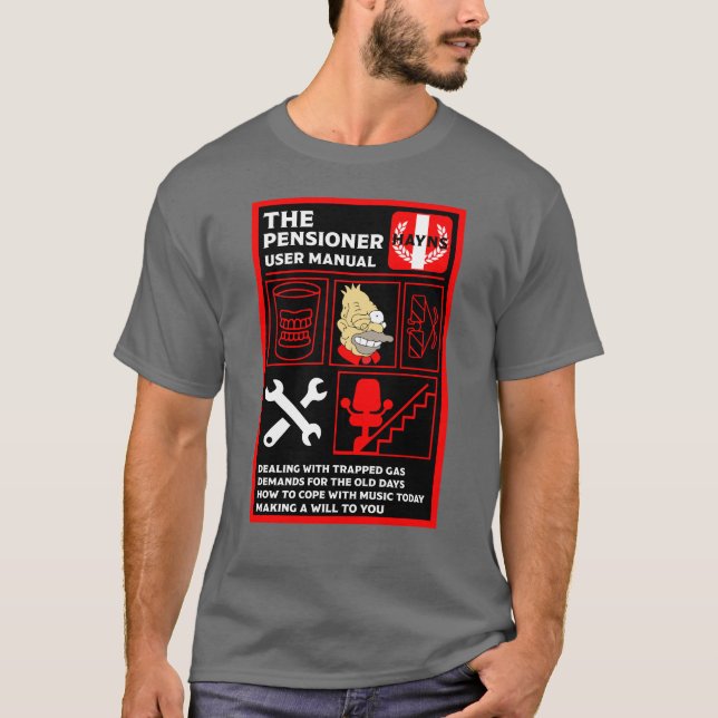 How To Understand Old People T-Shirt (Front)