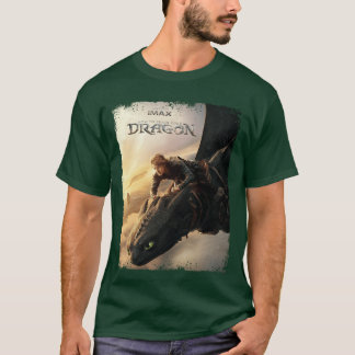 How torain Your Dragon vintage T-Shirt