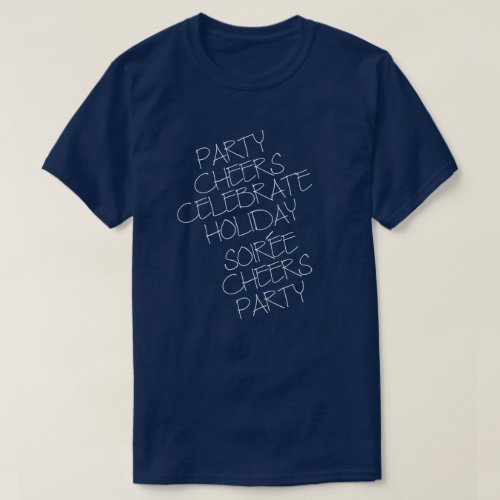 How We Celebrate New Year T_Shirt