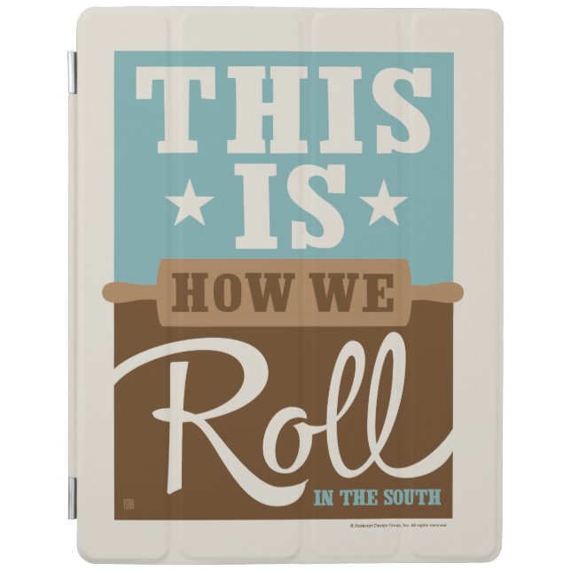 How We Roll iPad Smart Cover (Front)