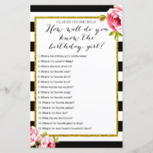 How Well Do You Know Crafts Party Supplies Zazzle