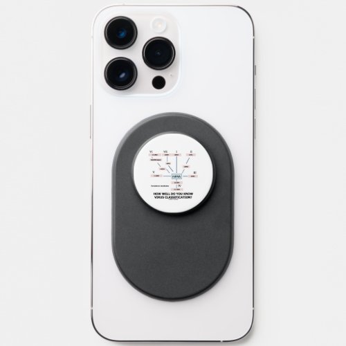 How Well Do You Know Virus Classification PopSocket