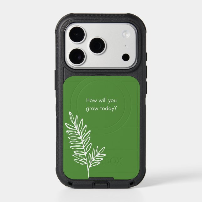 How Will You Grow Otterbox iPhone Case (Back)