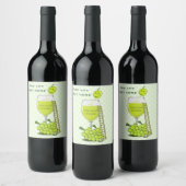 How Wine is Made Add Text Wine Label (Bottles)